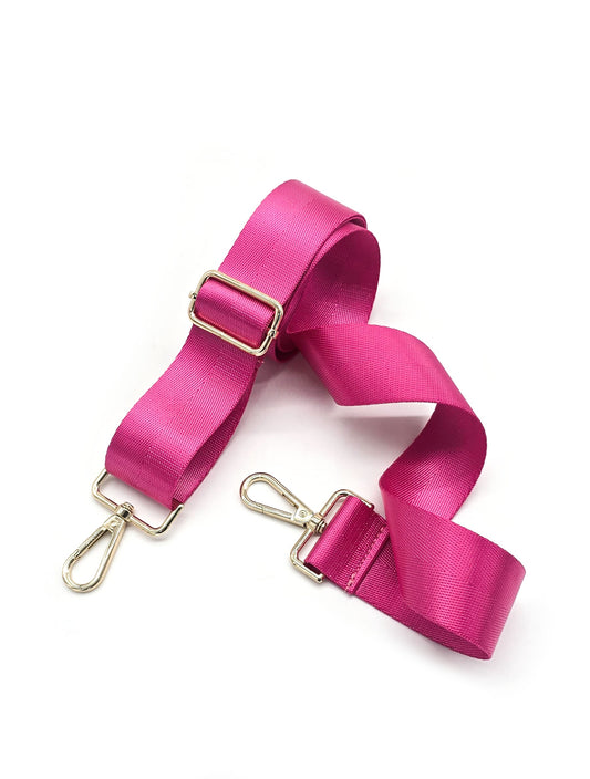 Nylon Strap Plain (Shocking Pink)