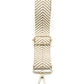 Nylon Strap Adjustable (Light Beige Wavy)