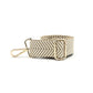 Nylon Strap Adjustable (Light Beige Wavy)