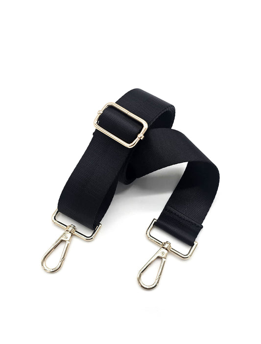 Nylon Strap Plain (Black)