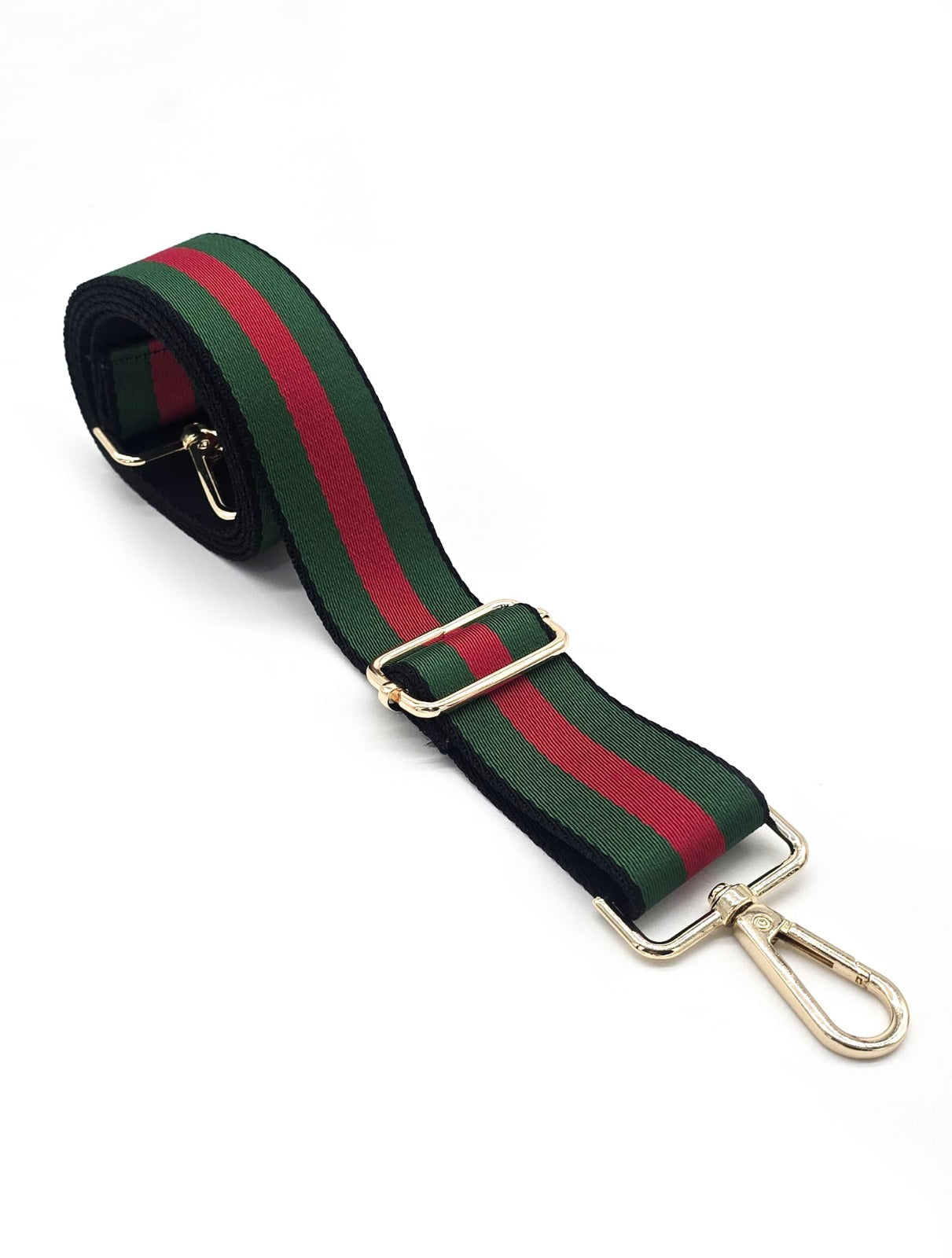 Nylon Strap Adjustable (Red & Green)