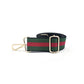 Nylon Strap Adjustable (Red & Green)