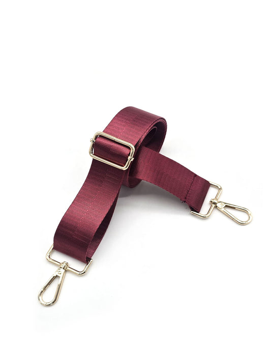 Nylon Strap Plain (Maroon)