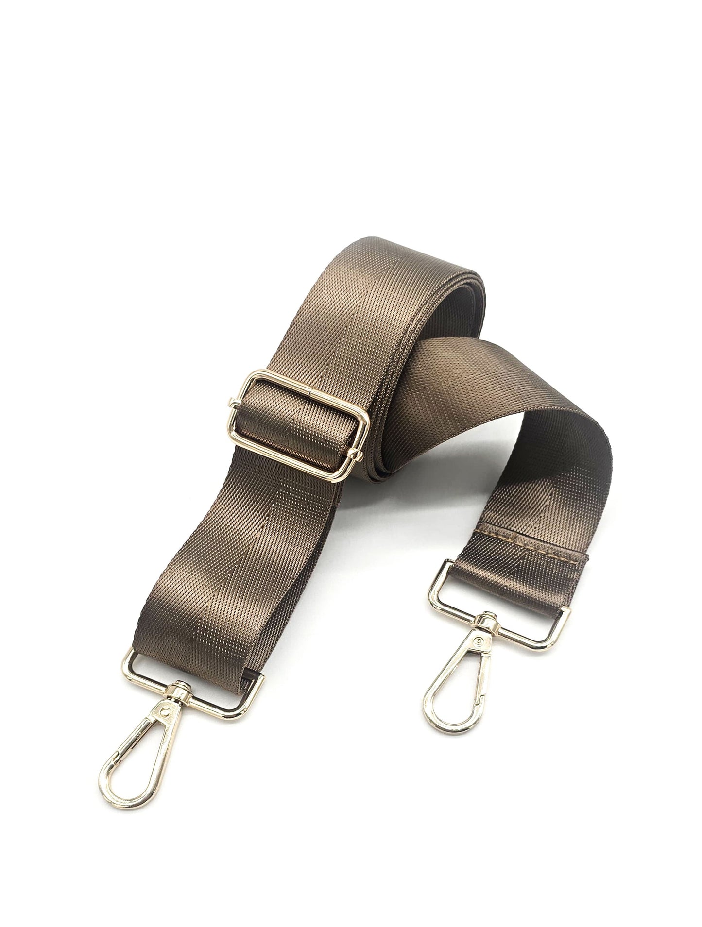 Nylon Strap Plain (Medium Taupe)