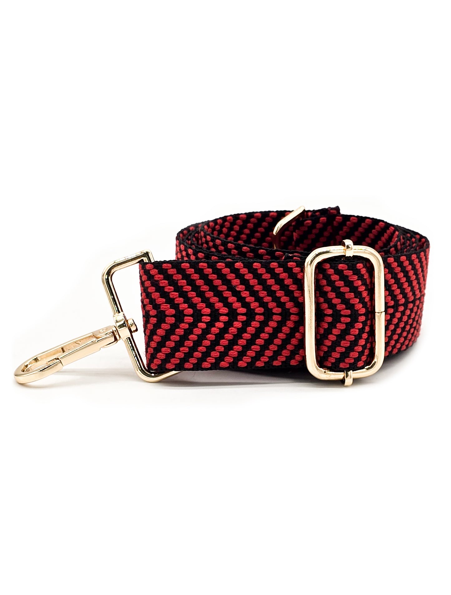 Nylon Strap Adjustable (Red Wave)