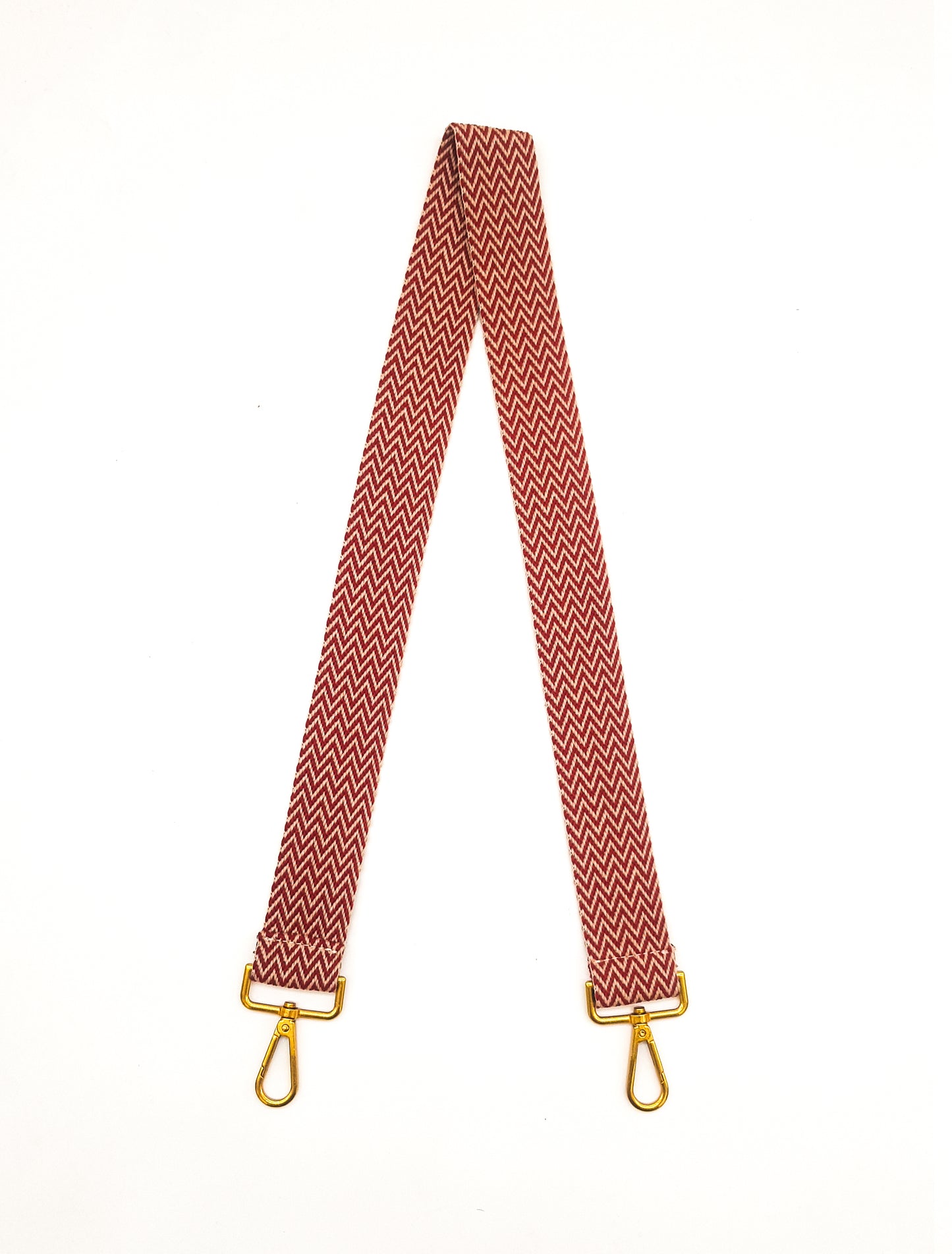 Nylon Strap Antique Gold (Red)