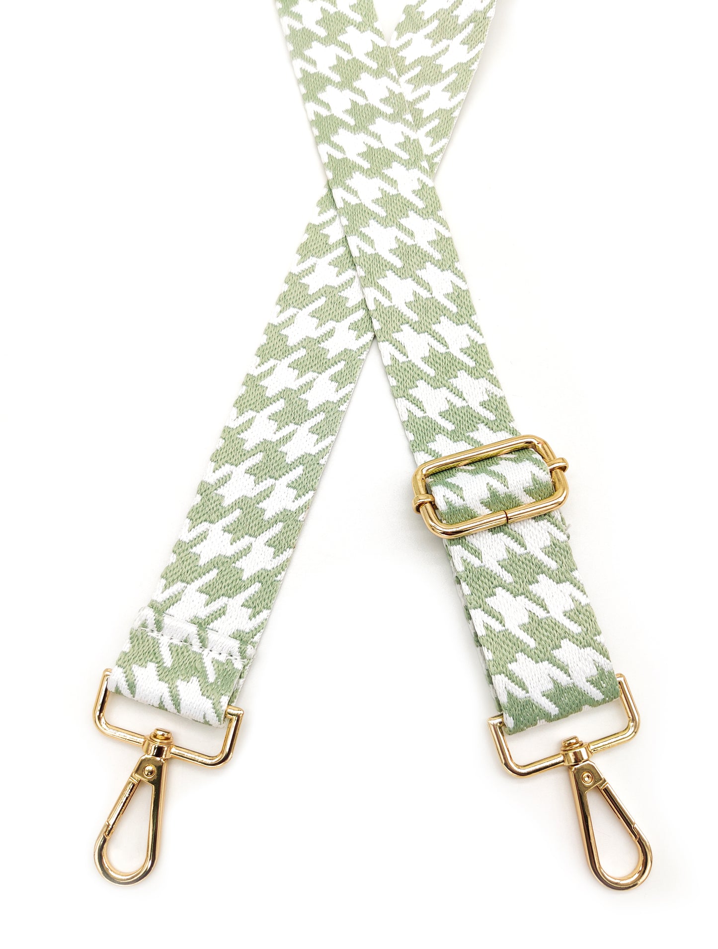 Nylon Strap Adjustable (Green Pattern)