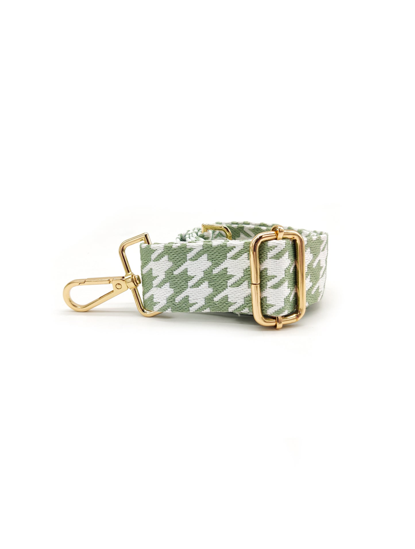 Nylon Strap Adjustable (Green Pattern)