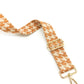 Nylon Strap Adjustable (Pale Orange)