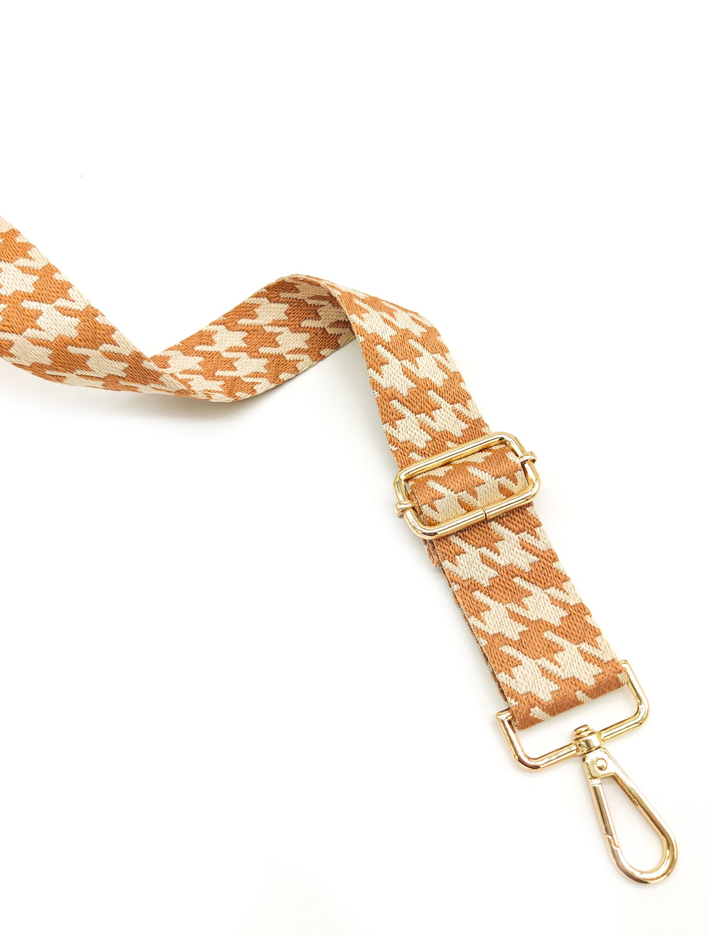 Nylon Strap Adjustable (Pale Orange)