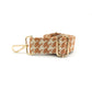 Nylon Strap Adjustable (Pale Orange)