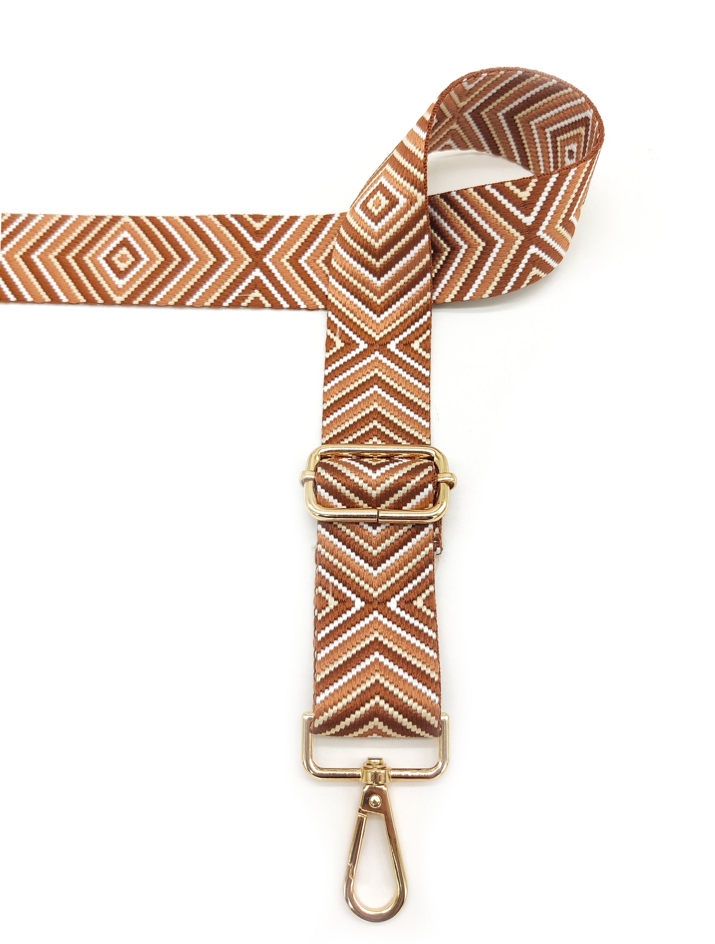 Nylon Strap Adjustable (Brown Rust)