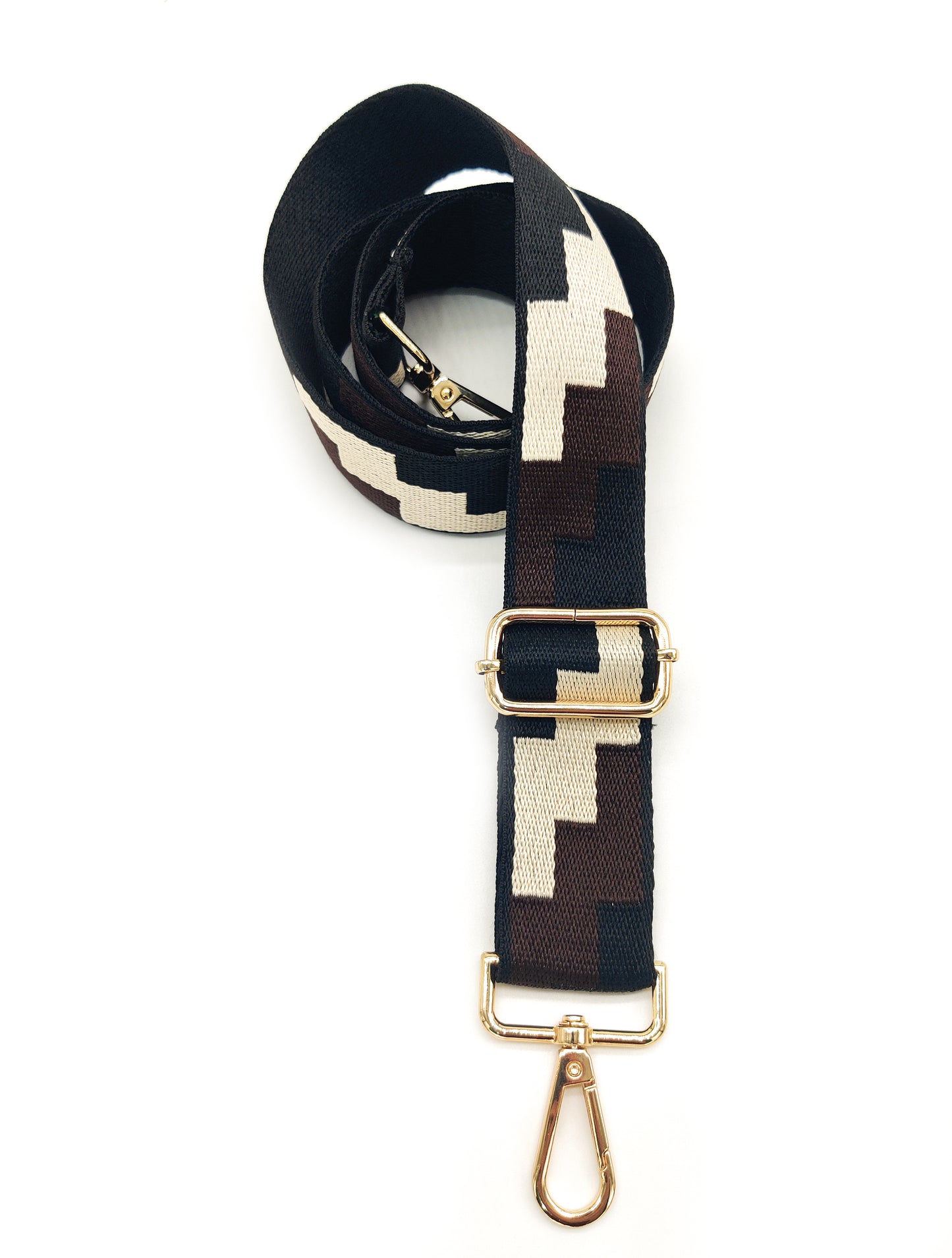 Nylon Strap Adjustable (Coffee Bean)