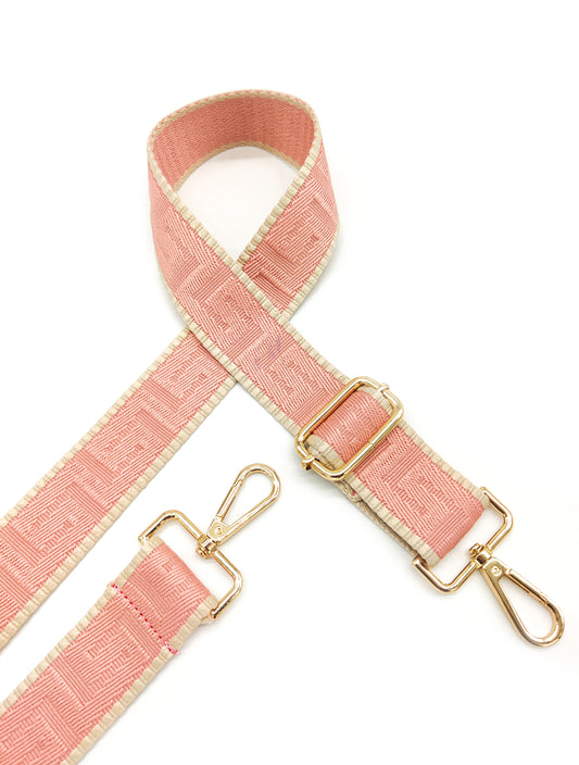 Nylon Strap Adjustable (Baby Pink)