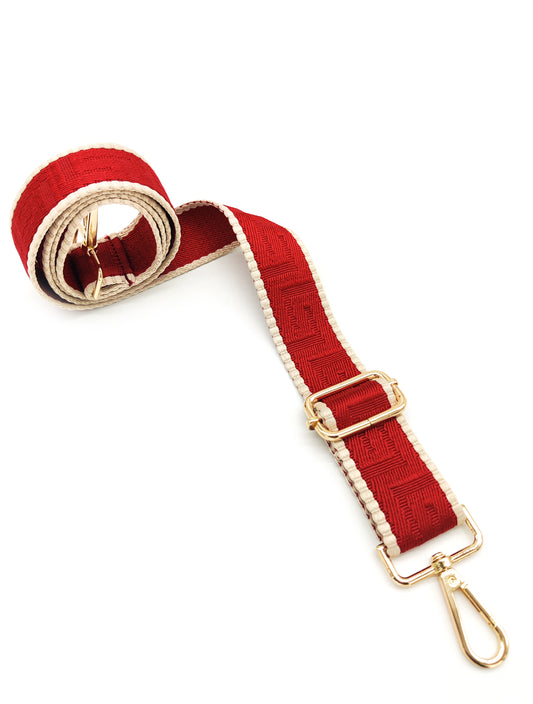 Nylon Strap Adjustable (Red pace)