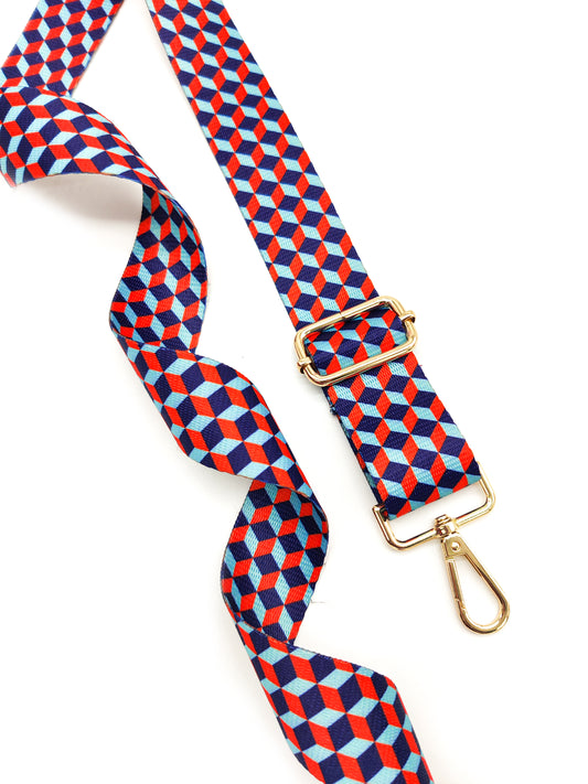 Nylon Strap Adjustable (Printed Multi color)