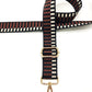 Nylon Strap Adjustable (Brown & White)