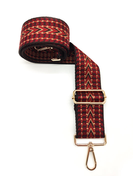 Nylon Strap Adjustable (Falu Red)