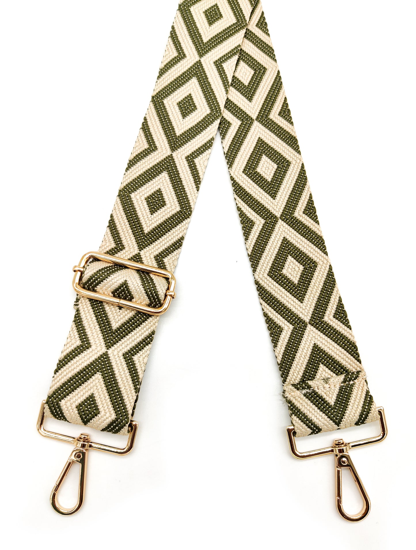 Nylon Strap Adjustable (Olive Diamond)