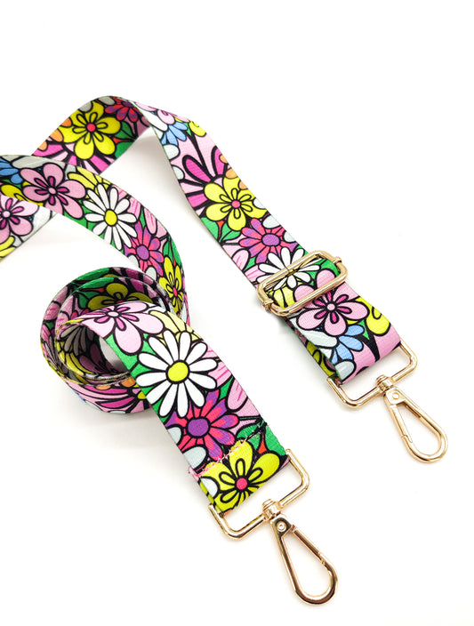 Nylon Strap Adjustable (Printed Motif)