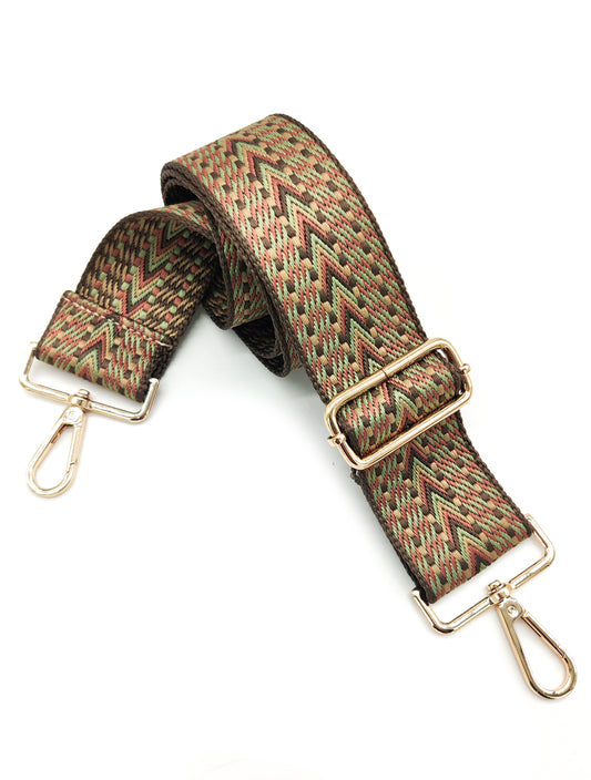 Nylon Strap Adjustable (Congo Brown)