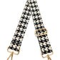 Nylon Strap Adjustable (Black Pattern)