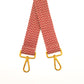 Nylon Strap Antique Gold (Red)